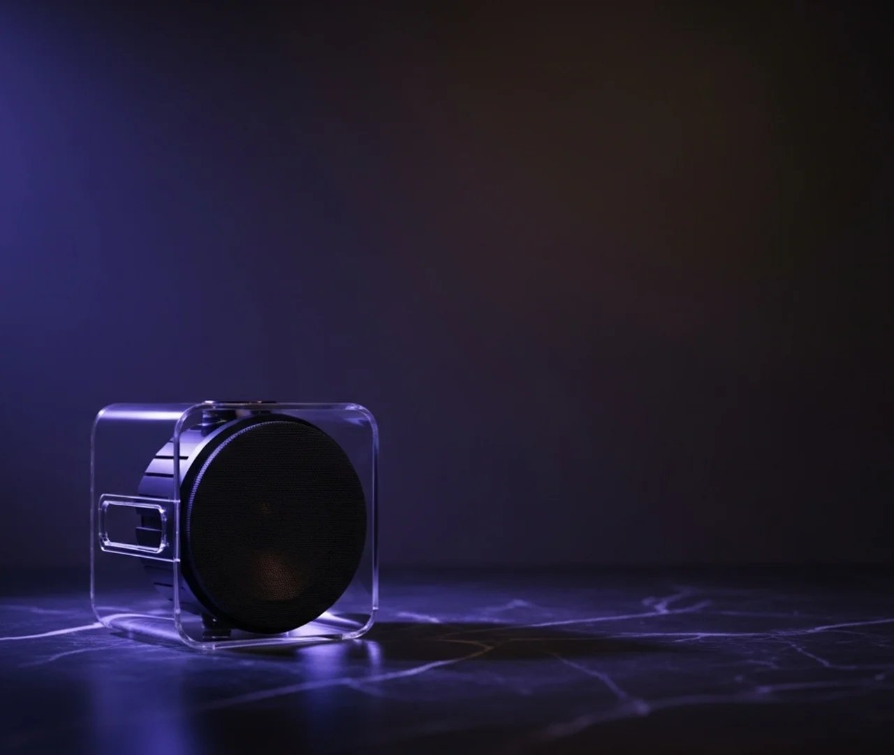 Transparent Speaker by Transparent | TechLuxe.io